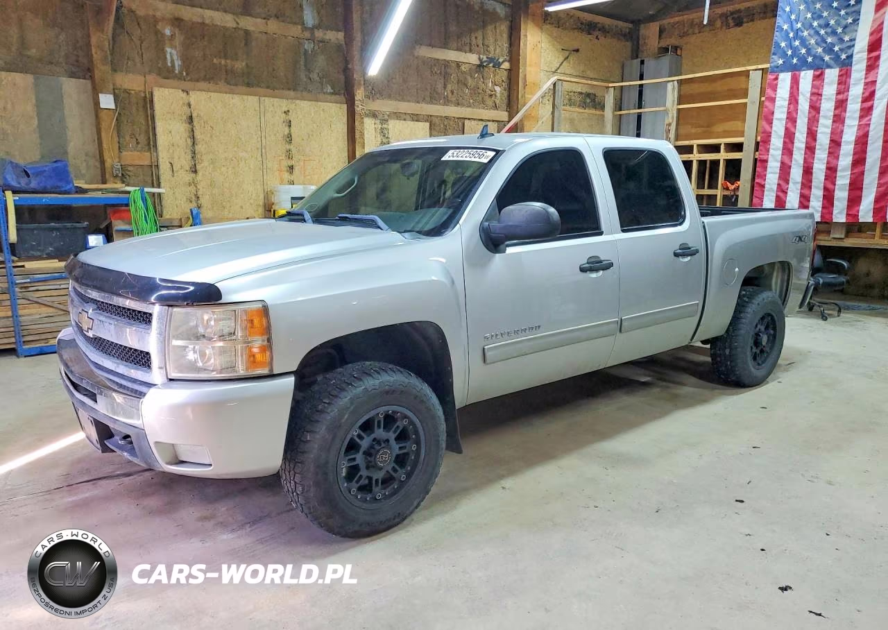 2011 Chevrolet Silverado K1500 Lt