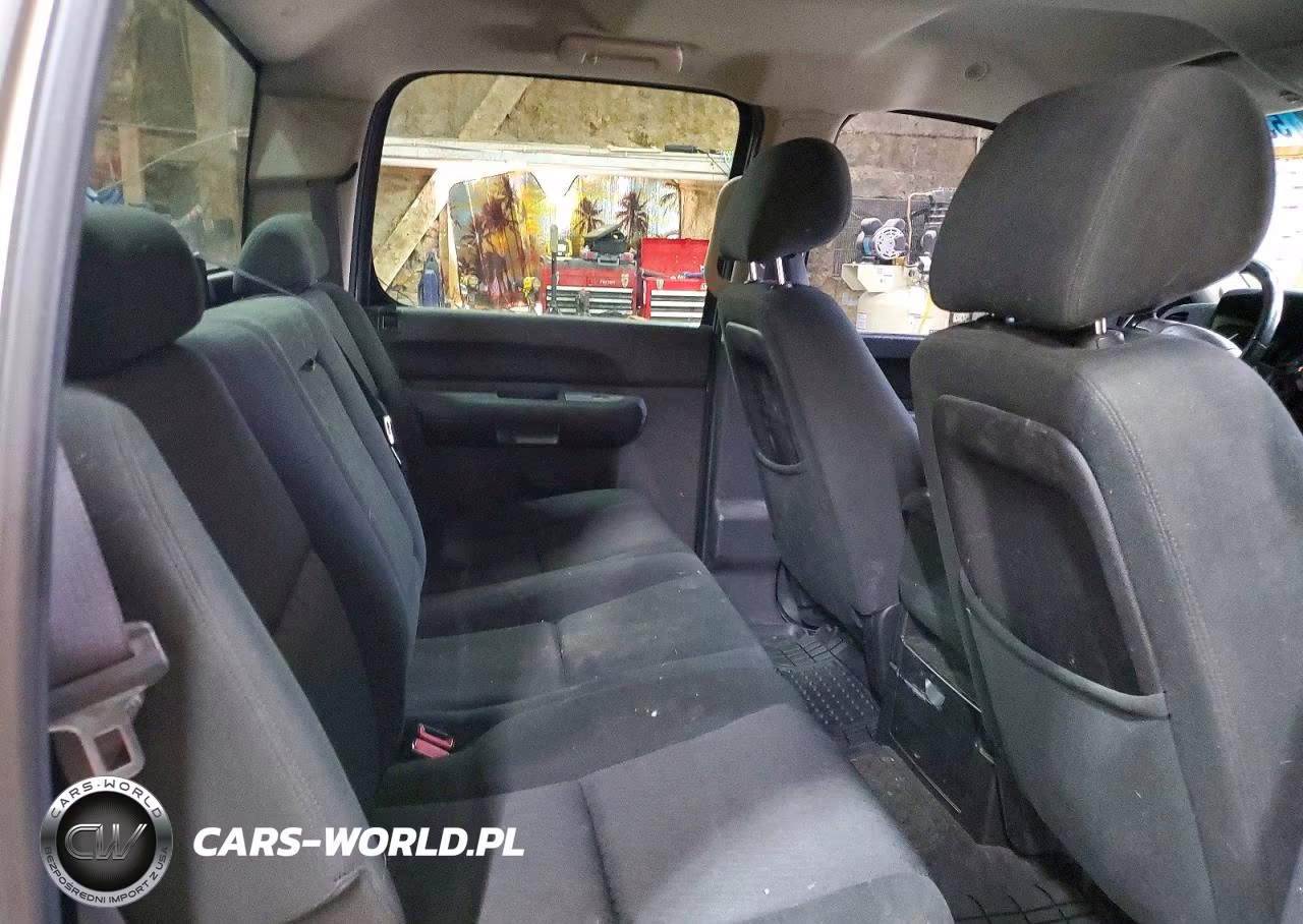 2011 Chevrolet Silverado K1500 Lt VIN:3GCPKSE32BG296385 - 10