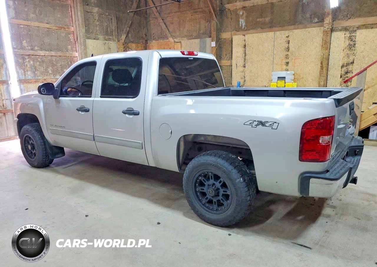 2011 Chevrolet Silverado K1500 Lt VIN:3GCPKSE32BG296385 - 2