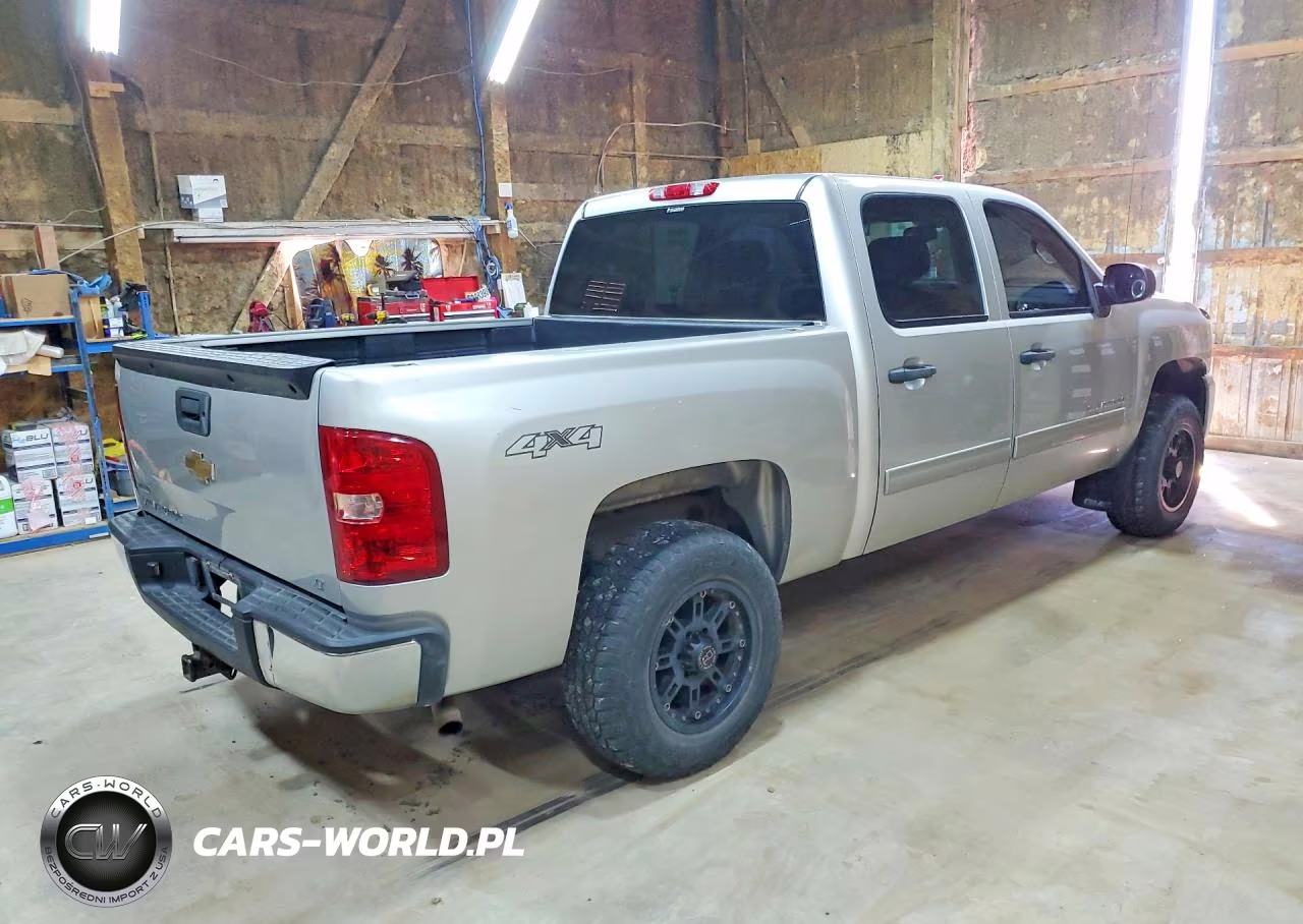 2011 Chevrolet Silverado K1500 Lt VIN:3GCPKSE32BG296385 - 3