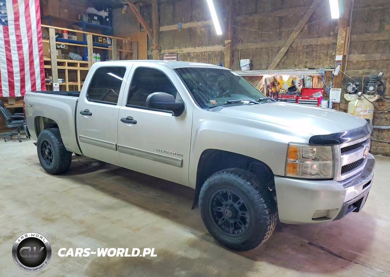 2011 Chevrolet Silverado K1500 Lt VIN:3GCPKSE32BG296385 - 4