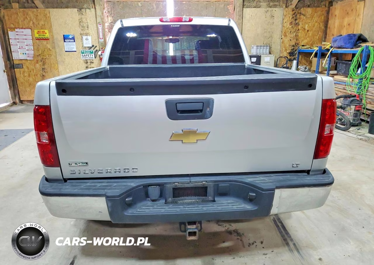 2011 Chevrolet Silverado K1500 Lt VIN:3GCPKSE32BG296385 - 6