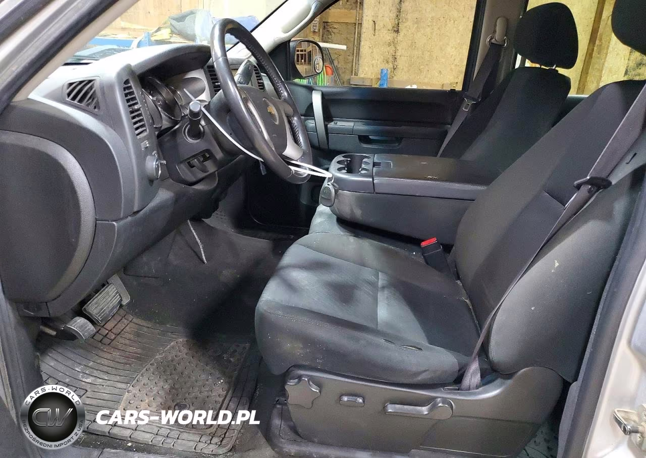 2011 Chevrolet Silverado K1500 Lt VIN:3GCPKSE32BG296385 - 7