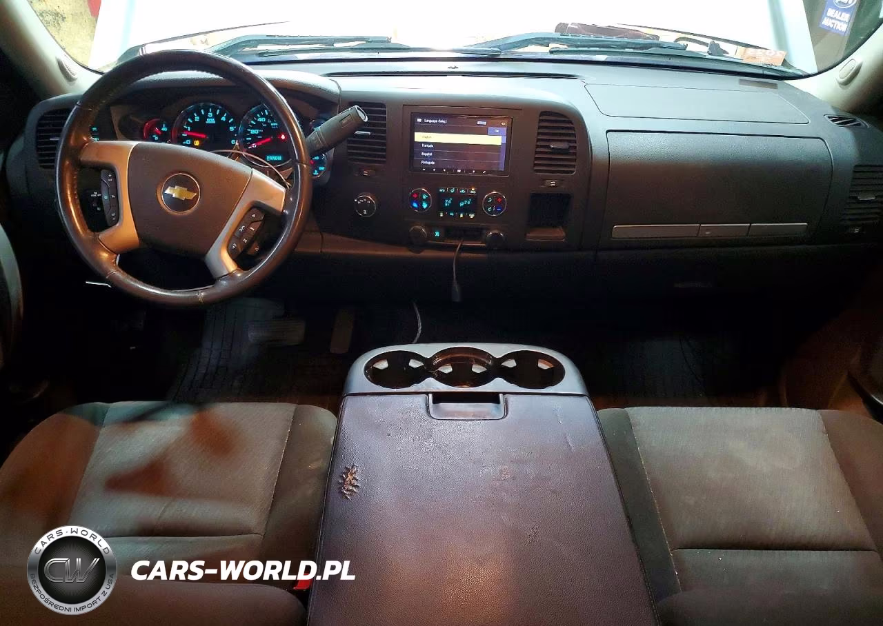 2011 Chevrolet Silverado K1500 Lt VIN:3GCPKSE32BG296385 - 8