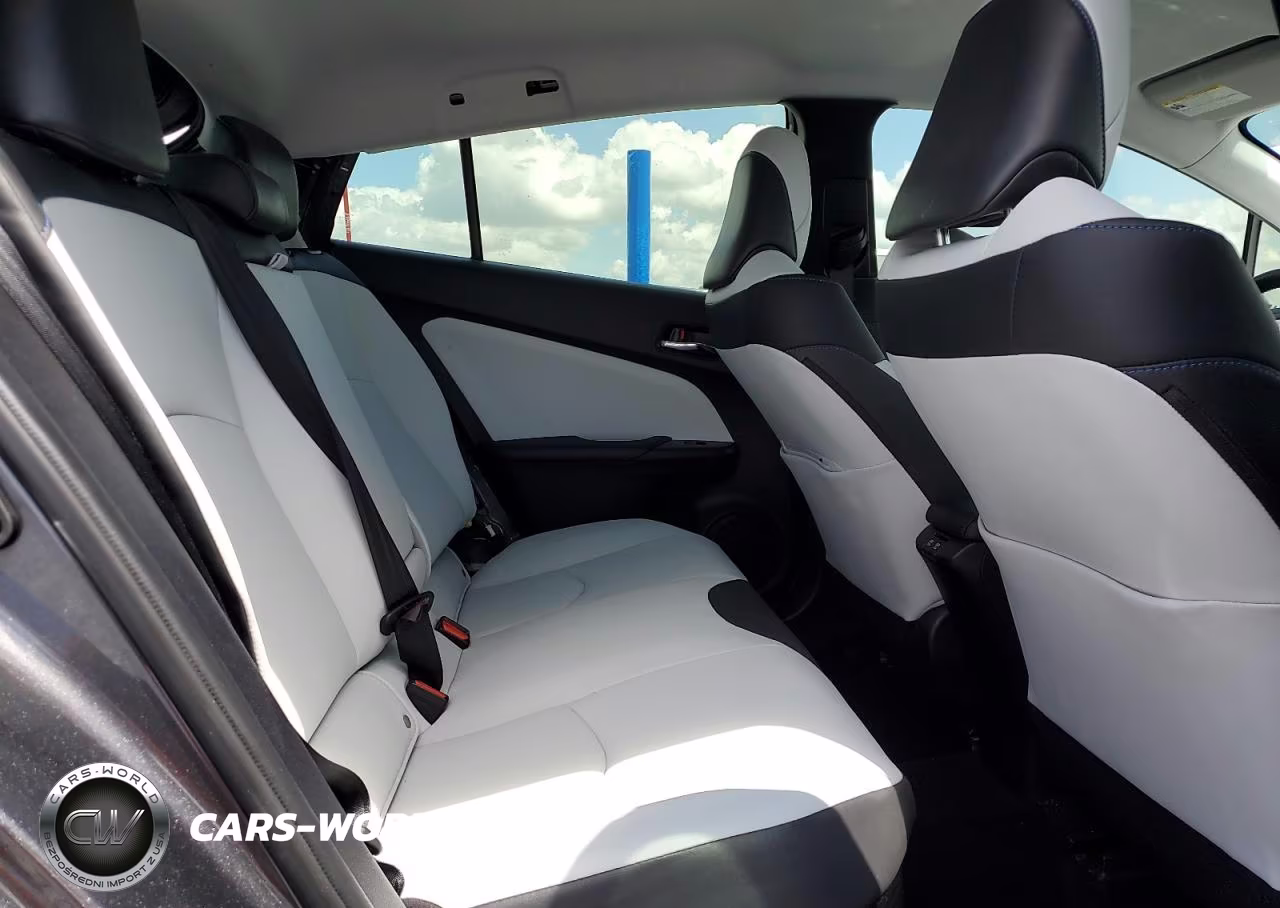 2019 Toyota Prius VIN:JTDKARFU7K3085103 - 10