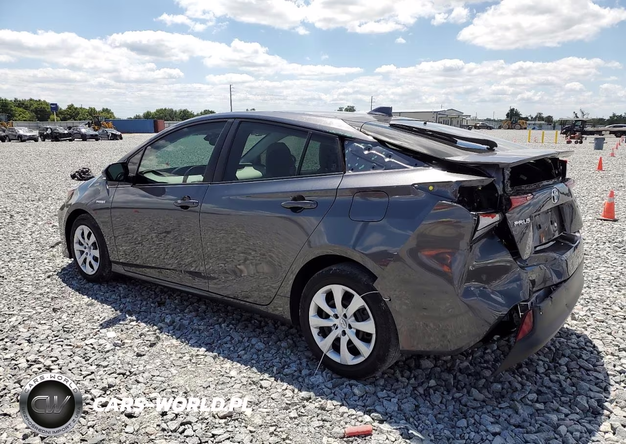 2019 Toyota Prius VIN:JTDKARFU7K3085103 - 2