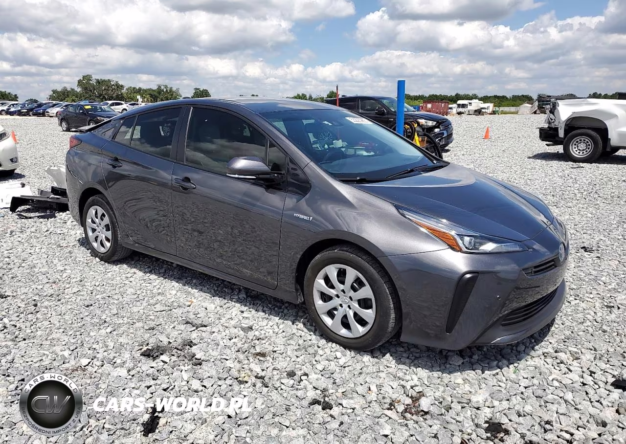 2019 Toyota Prius VIN:JTDKARFU7K3085103 - 4