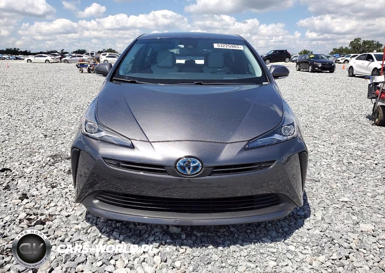 2019 Toyota Prius VIN:JTDKARFU7K3085103 - 5