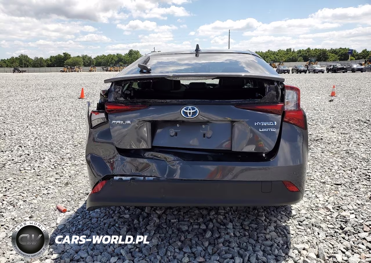 2019 Toyota Prius VIN:JTDKARFU7K3085103 - 6