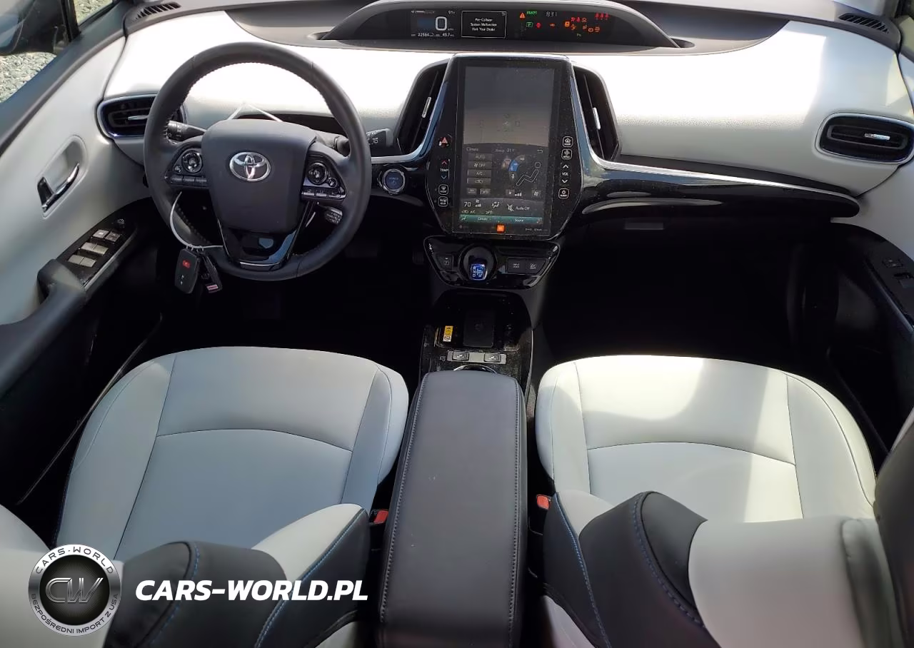 2019 Toyota Prius VIN:JTDKARFU7K3085103 - 8