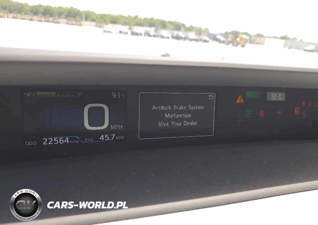 2019 Toyota Prius VIN:JTDKARFU7K3085103 - 9