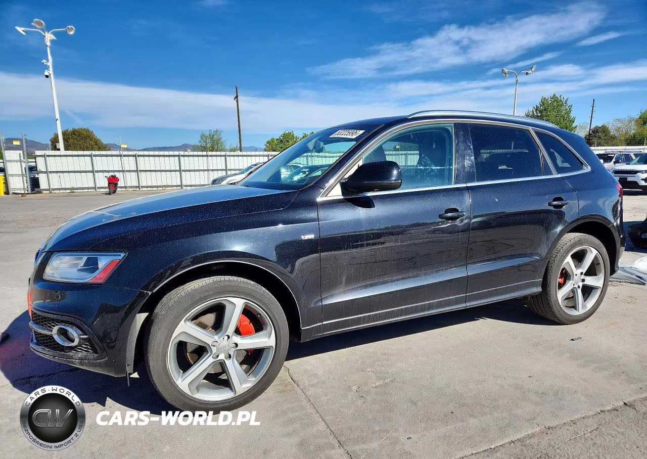 2014 Audi Q5 Premium Plus – zdjęcie 1 z 13