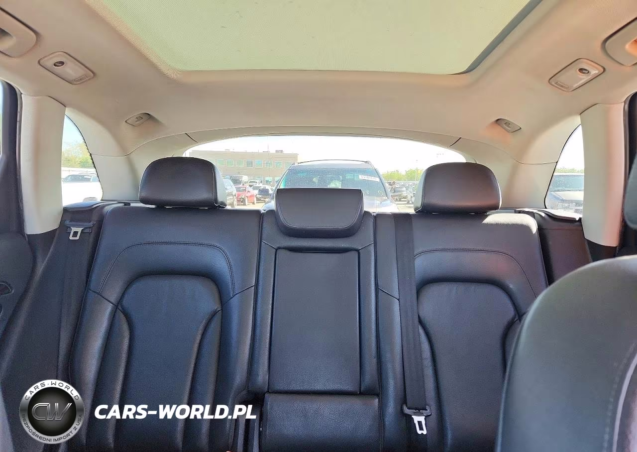 2014 Audi Q5 Premium Plus VIN:WA1DGAFP5EA029237 - 10