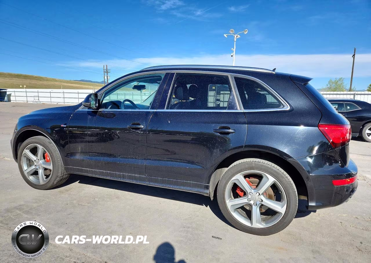 2014 Audi Q5 Premium Plus VIN:WA1DGAFP5EA029237 - 2