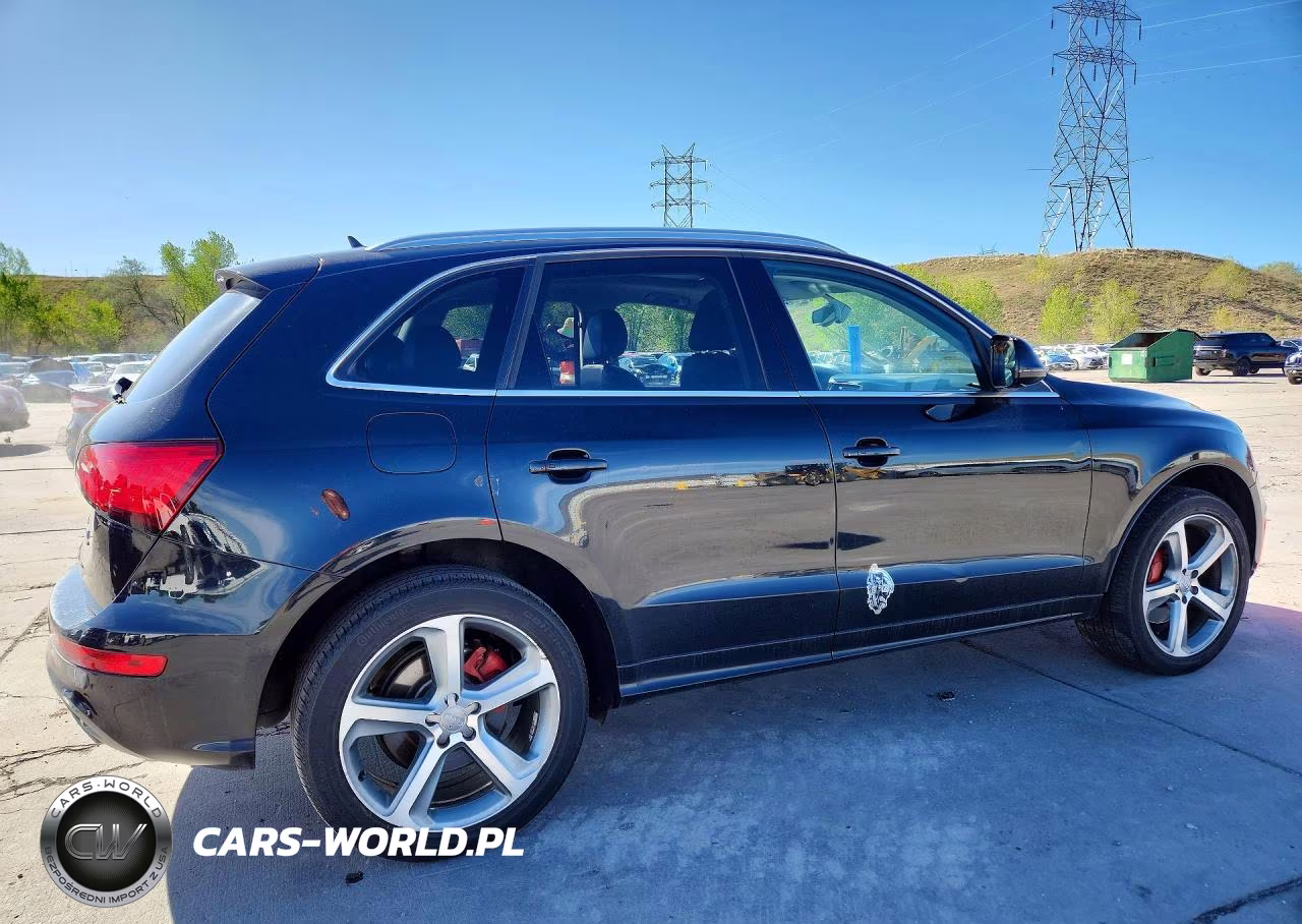2014 Audi Q5 Premium Plus VIN:WA1DGAFP5EA029237 - 3