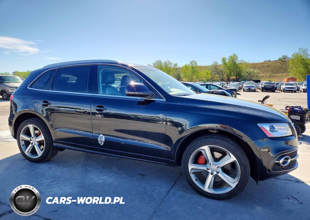 2014 Audi Q5 Premium Plus VIN:WA1DGAFP5EA029237 - 4
