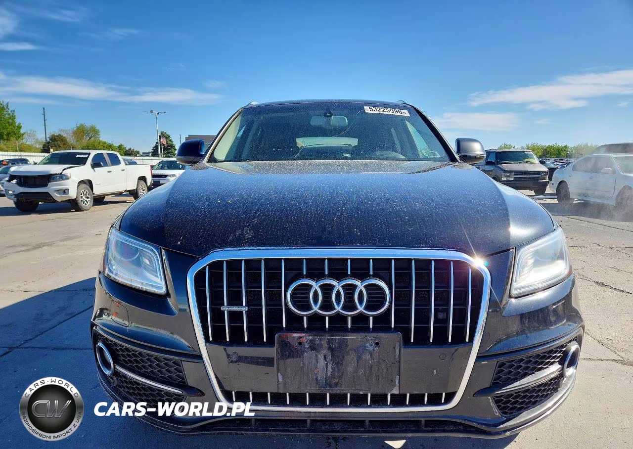 2014 Audi Q5 Premium Plus VIN:WA1DGAFP5EA029237 - 5