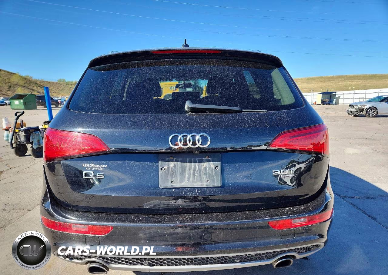 2014 Audi Q5 Premium Plus VIN:WA1DGAFP5EA029237 - 6