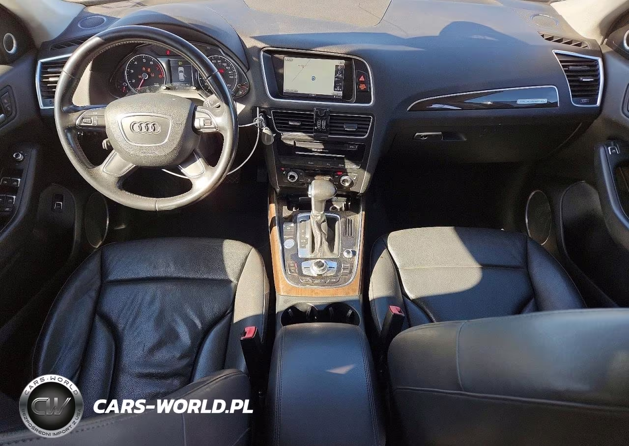 2014 Audi Q5 Premium Plus VIN:WA1DGAFP5EA029237 - 8