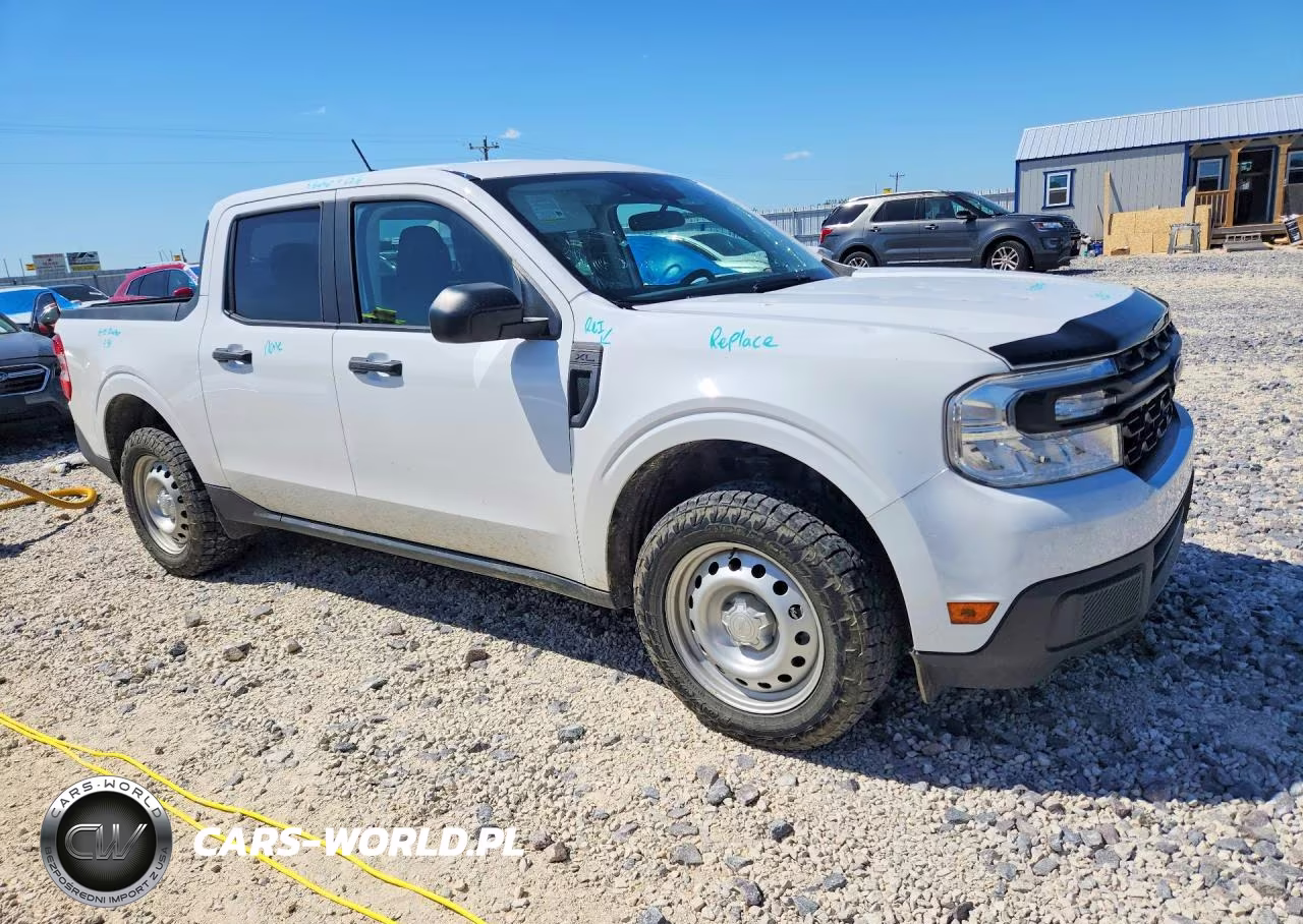 2024 Ford Maverick Xl VIN:3FTTW8B94RRA94547 - 4