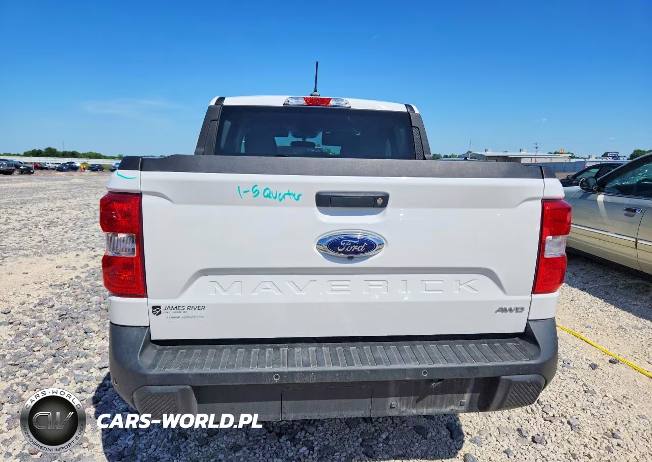 2024 Ford Maverick Xl VIN:3FTTW8B94RRA94547 - 6