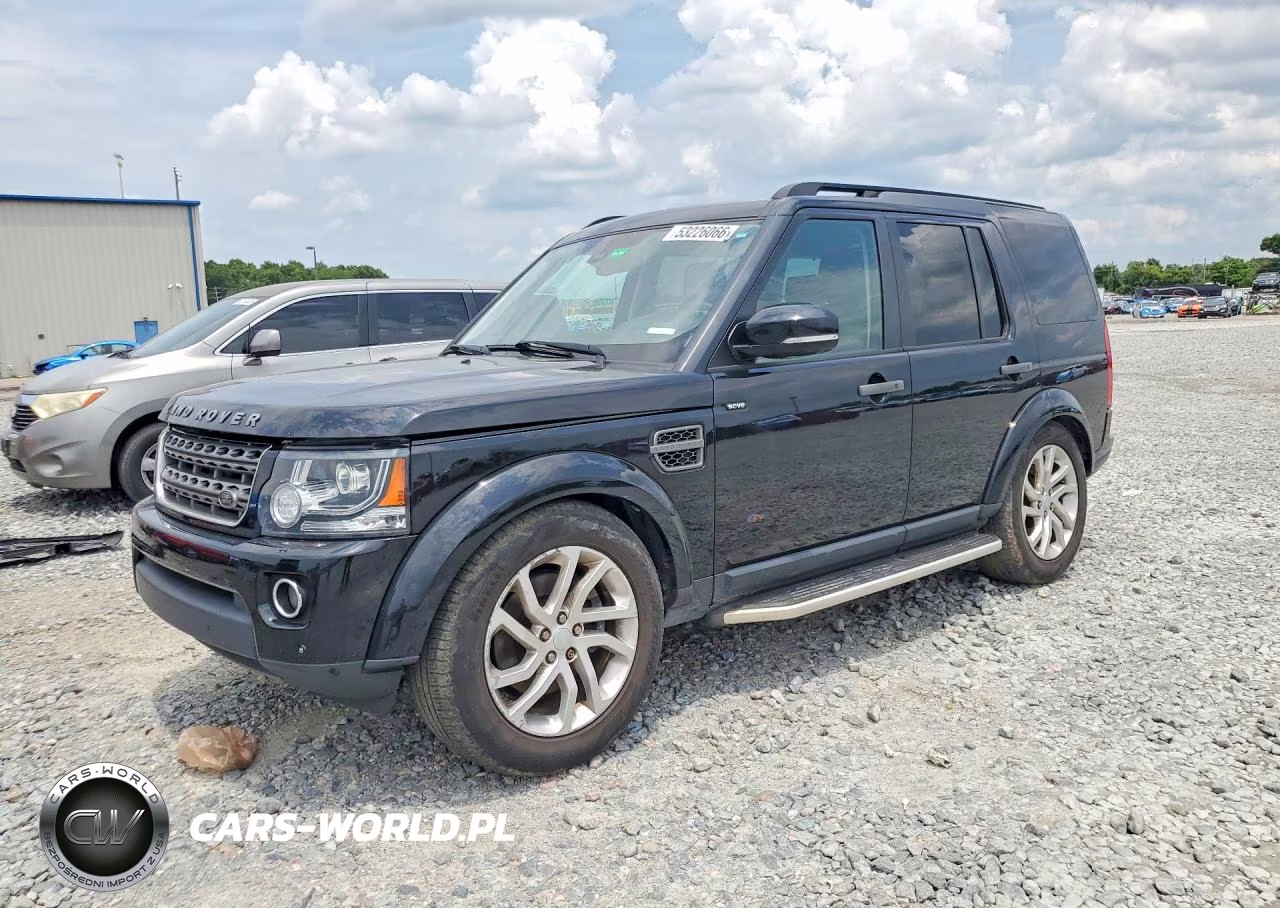 2016 Land Rover Lr4 Hse