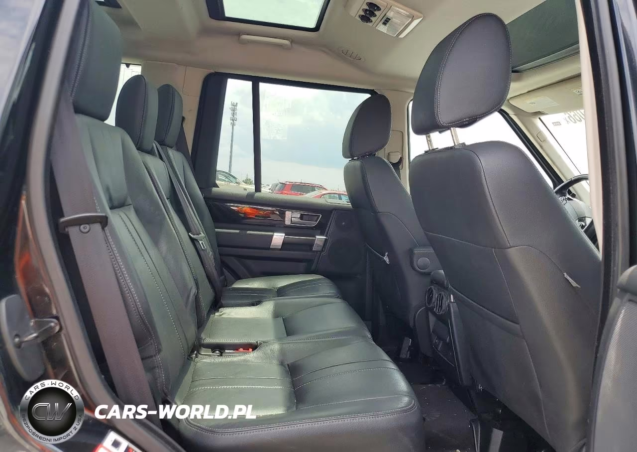 2016 Land Rover Lr4 Hse VIN:SALAG2V60GA824604 - 10