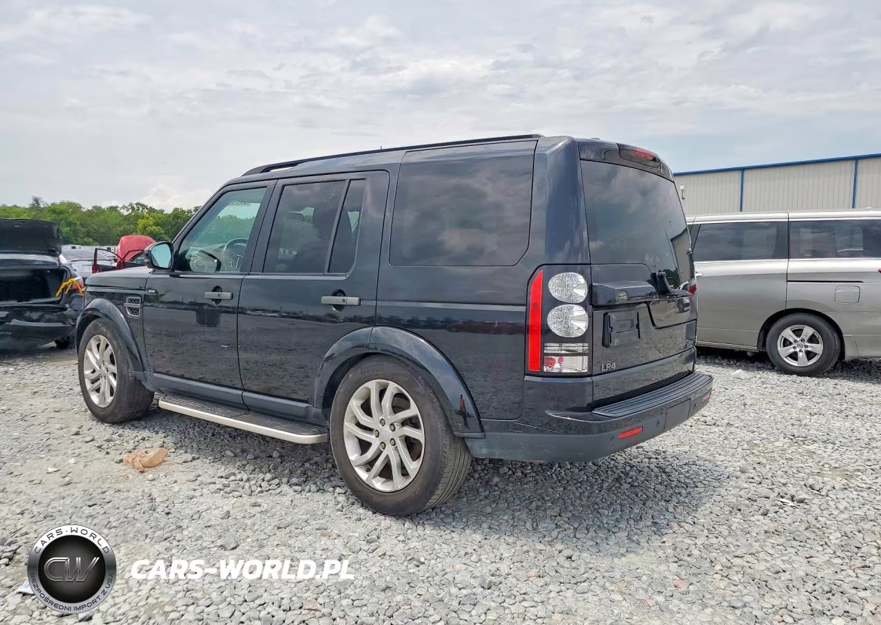 2016 Land Rover Lr4 Hse VIN:SALAG2V60GA824604 - 2