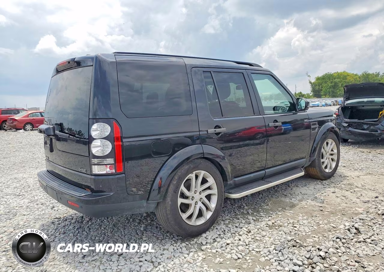 2016 Land Rover Lr4 Hse VIN:SALAG2V60GA824604 - 3
