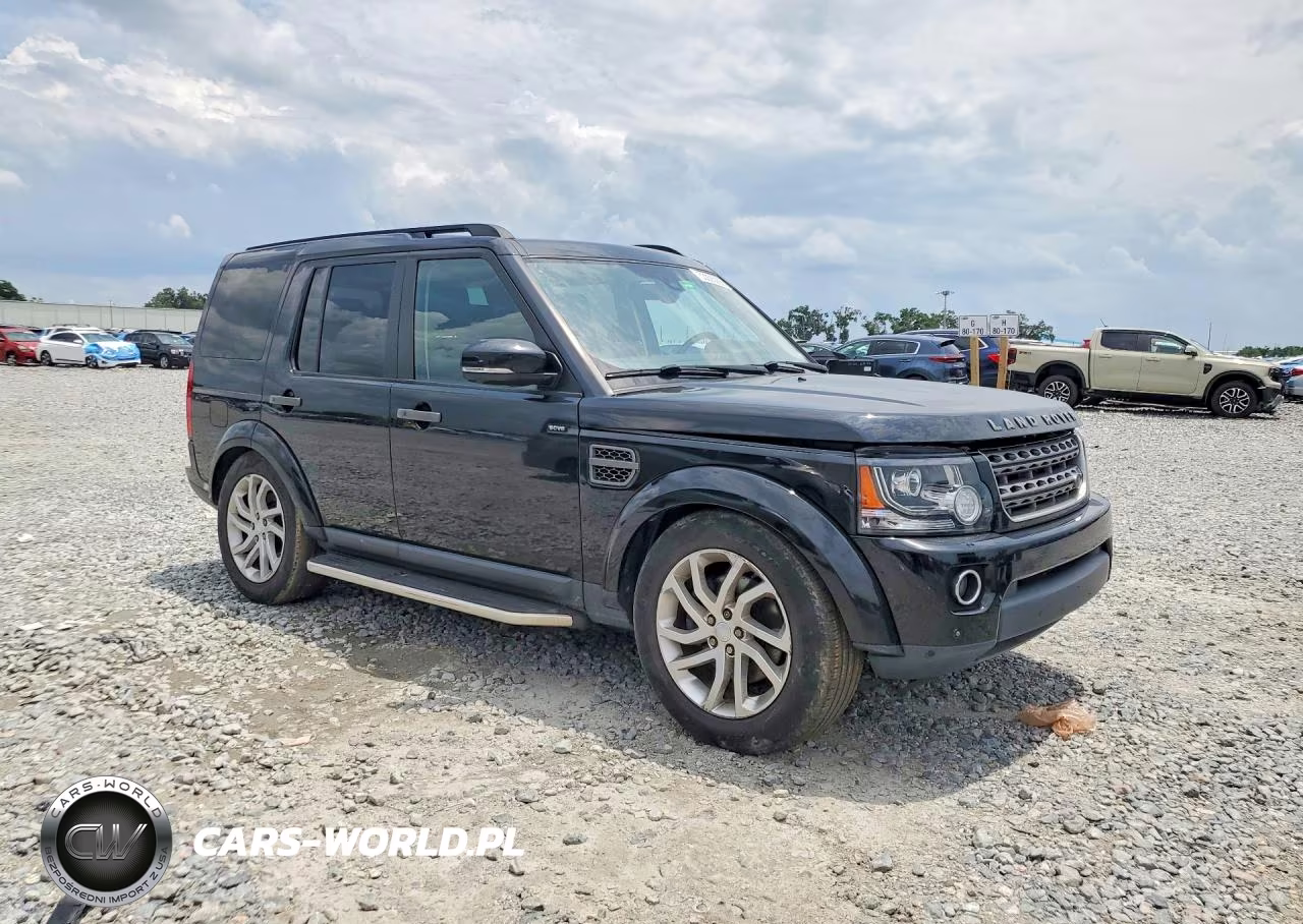 2016 Land Rover Lr4 Hse VIN:SALAG2V60GA824604 - 4