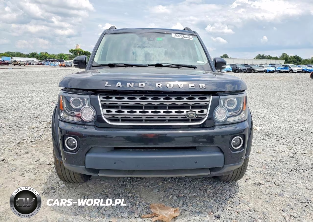 2016 Land Rover Lr4 Hse VIN:SALAG2V60GA824604 - 5