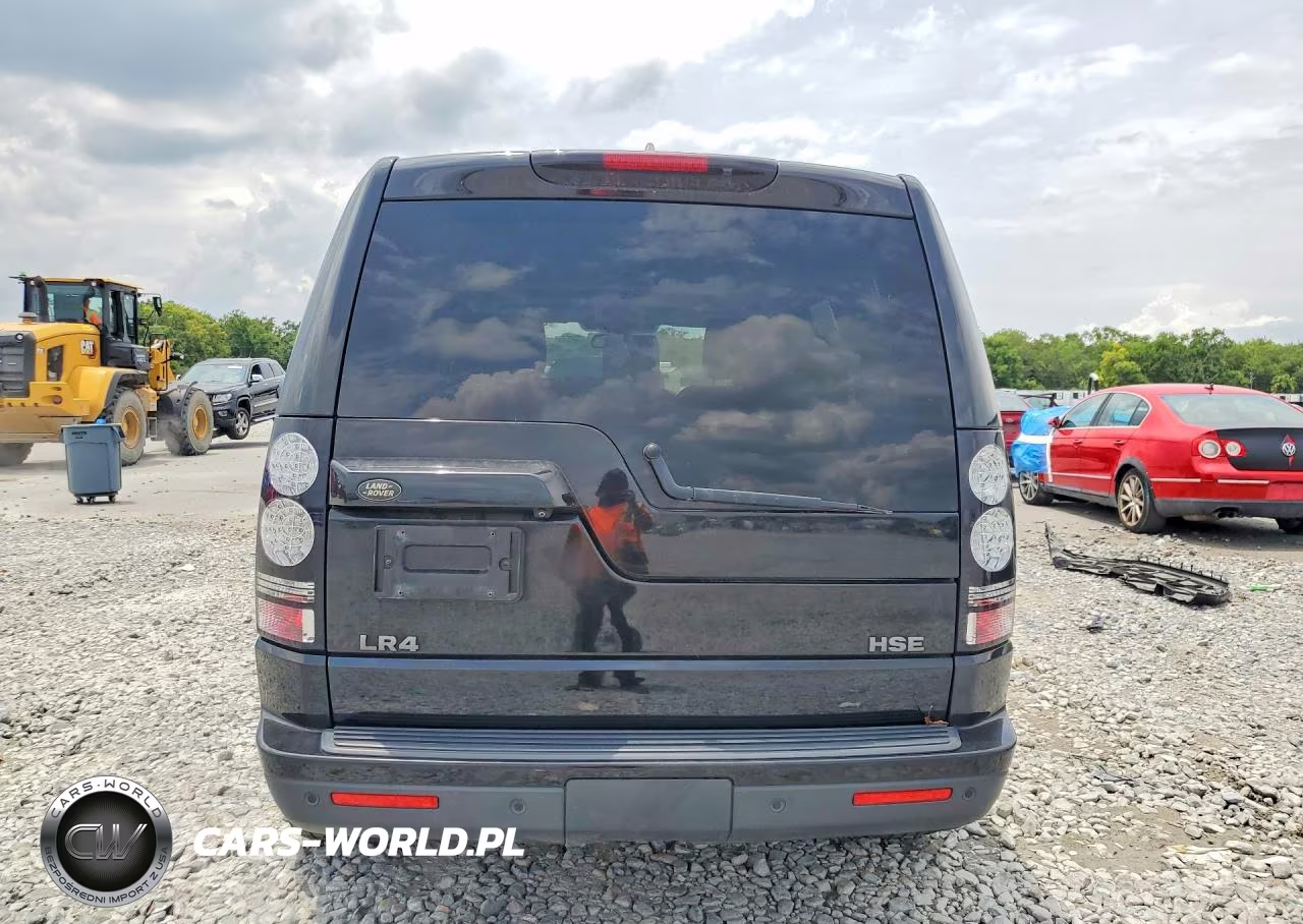 2016 Land Rover Lr4 Hse VIN:SALAG2V60GA824604 - 6