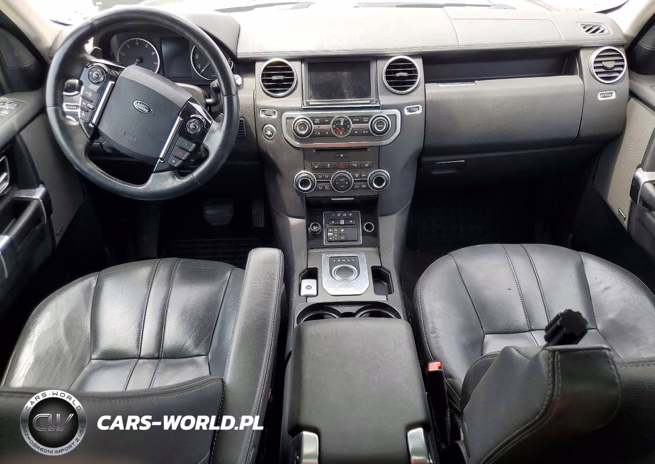 2016 Land Rover Lr4 Hse VIN:SALAG2V60GA824604 - 8