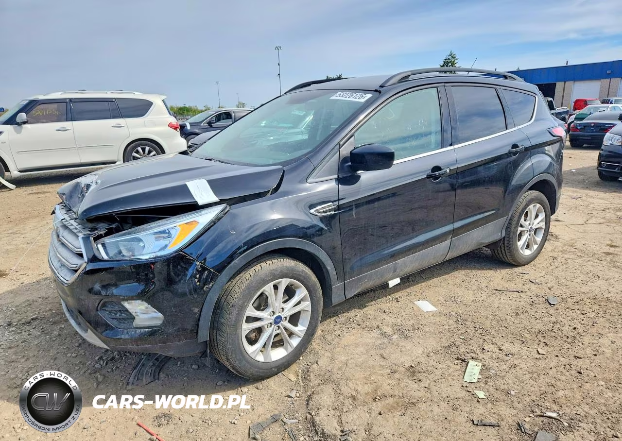 2018 Ford Escape Se