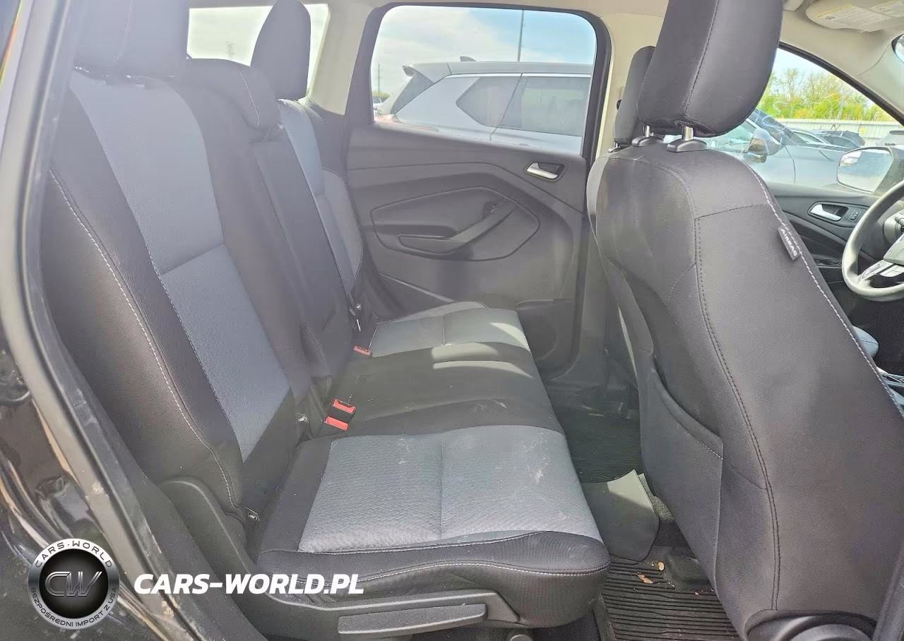 2018 Ford Escape Se VIN:1FMCU0GD9JUD16805 - 11