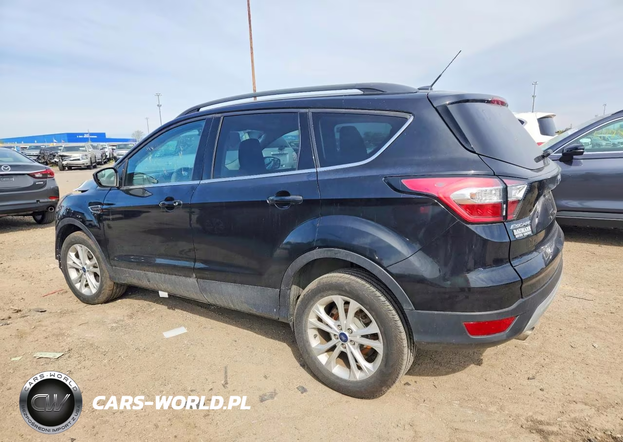 2018 Ford Escape Se VIN:1FMCU0GD9JUD16805 - 2