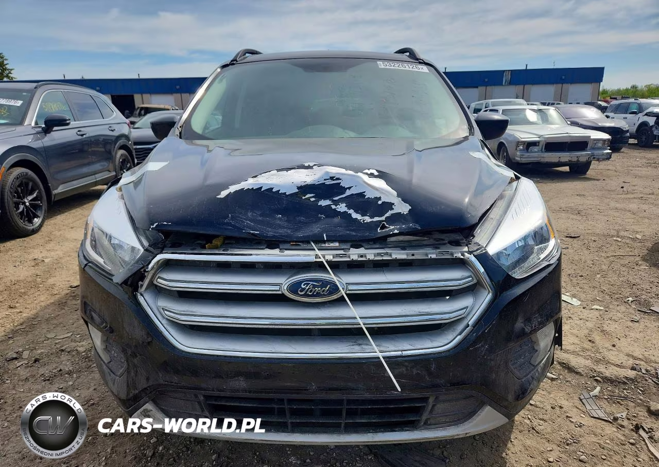 2018 Ford Escape Se VIN:1FMCU0GD9JUD16805 - 5