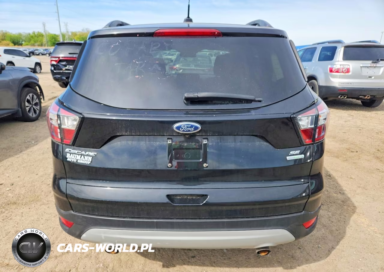 2018 Ford Escape Se VIN:1FMCU0GD9JUD16805 - 6