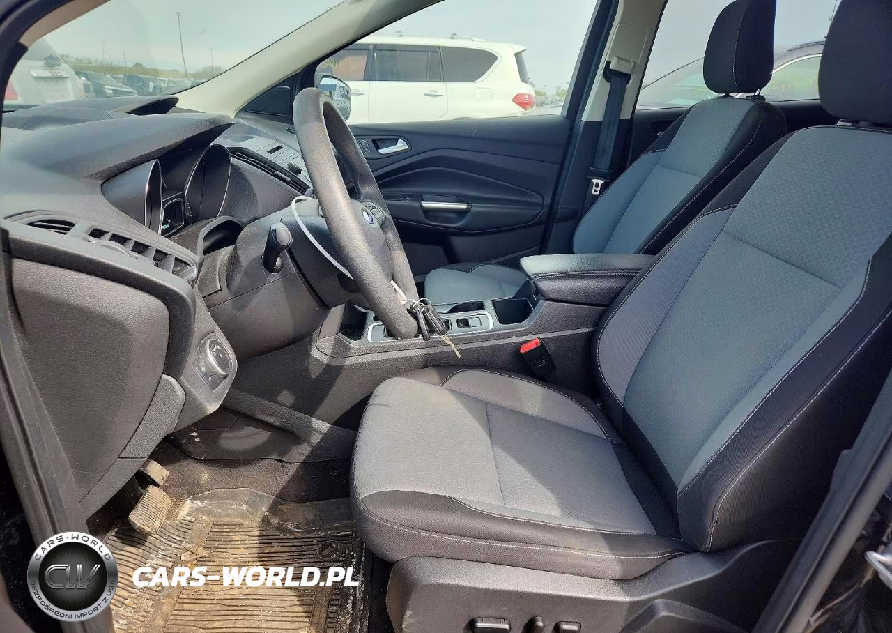 2018 Ford Escape Se VIN:1FMCU0GD9JUD16805 - 7
