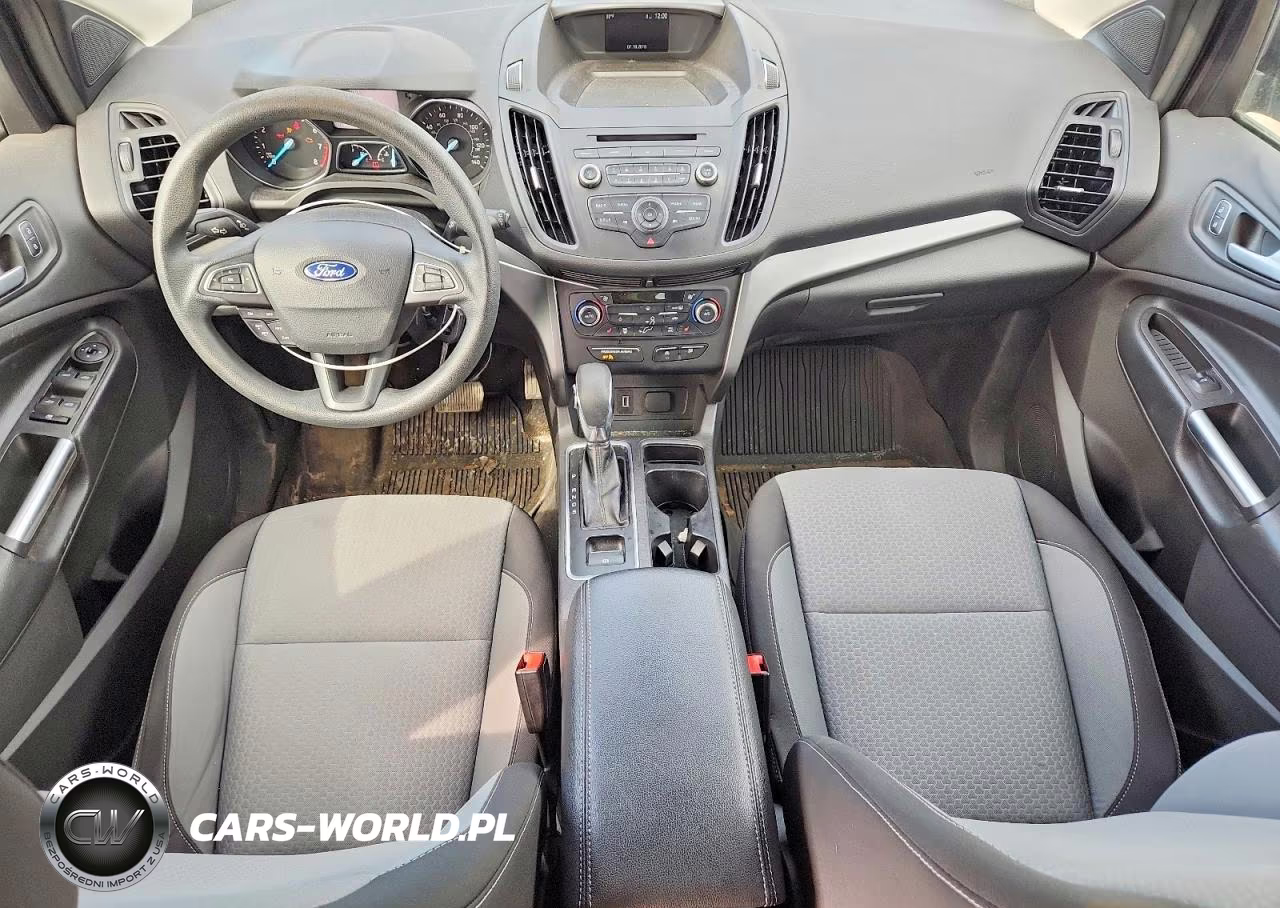 2018 Ford Escape Se VIN:1FMCU0GD9JUD16805 - 8