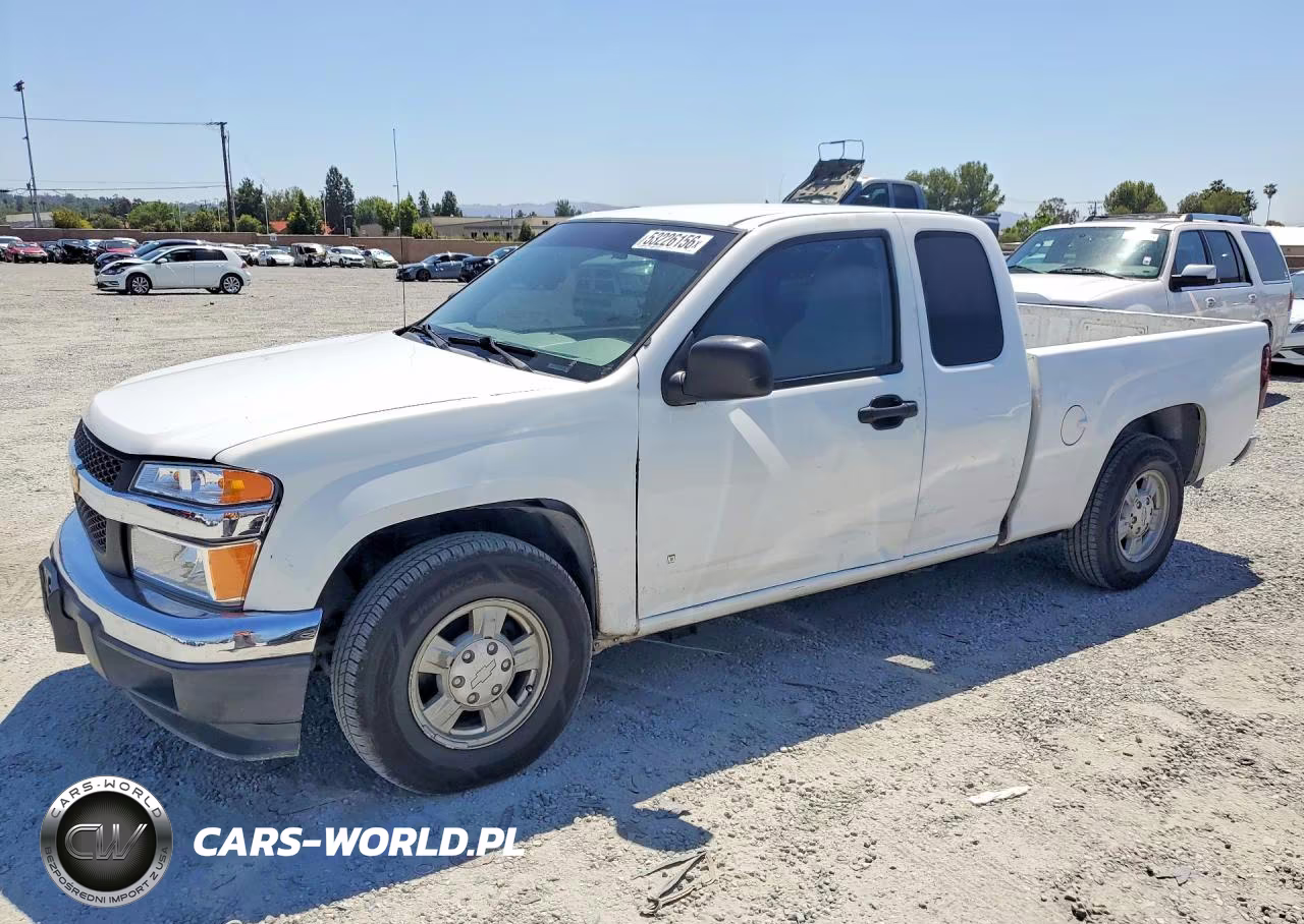 2007 Chevrolet Colorado