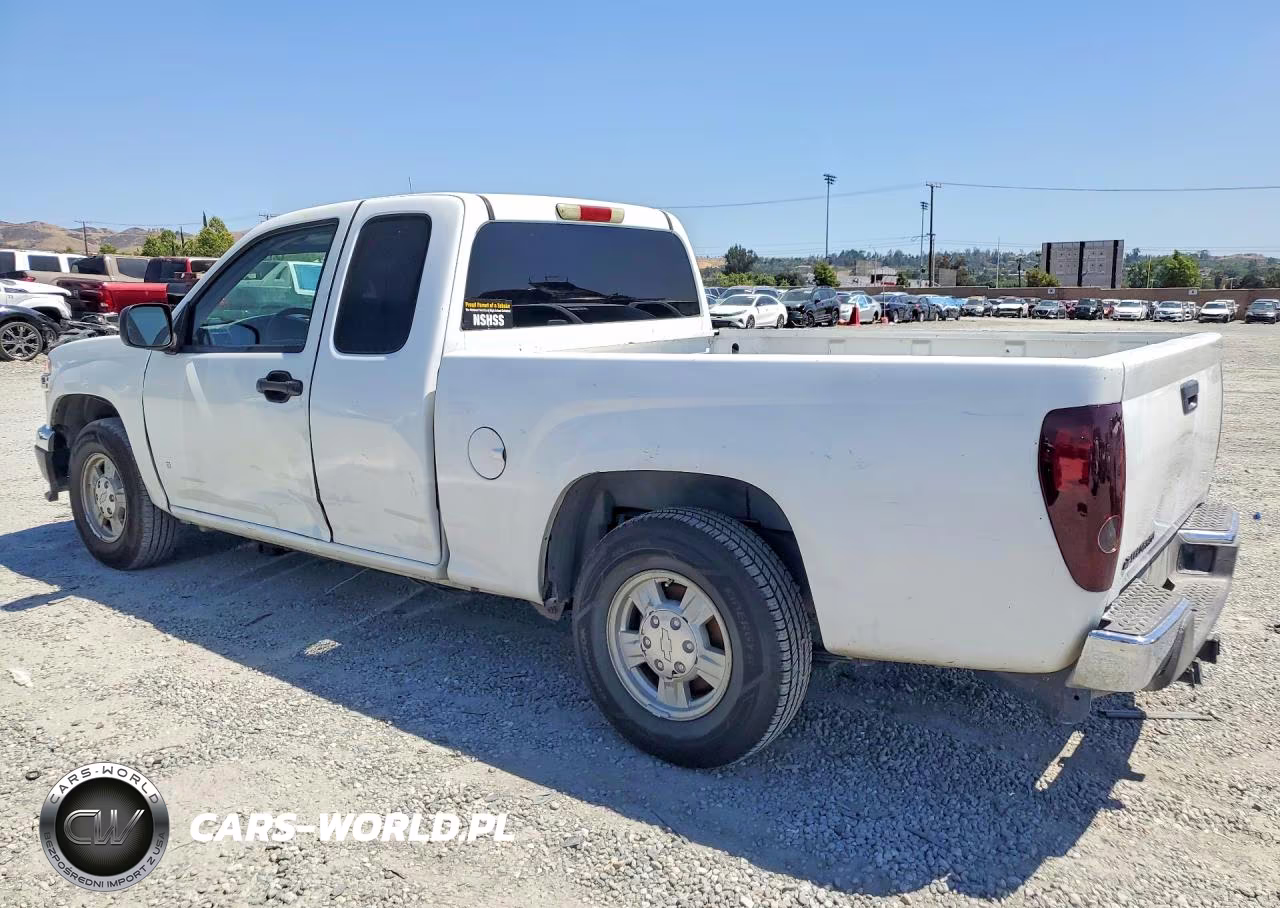 2007 Chevrolet Colorado VIN:1GCCS19EX78135896 - 2