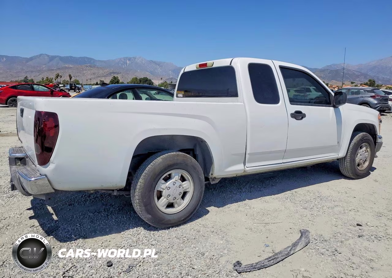 2007 Chevrolet Colorado VIN:1GCCS19EX78135896 - 3