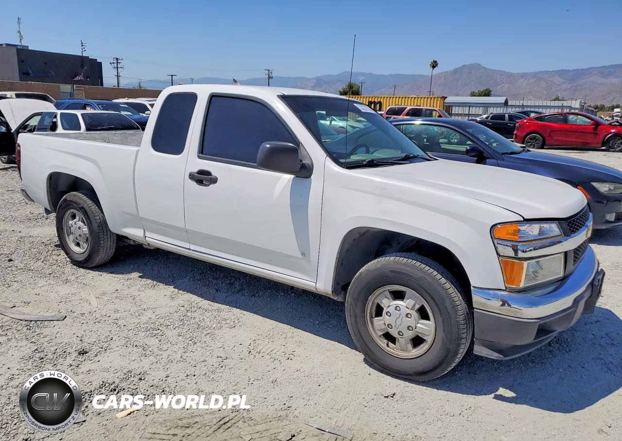 2007 Chevrolet Colorado VIN:1GCCS19EX78135896 - 4
