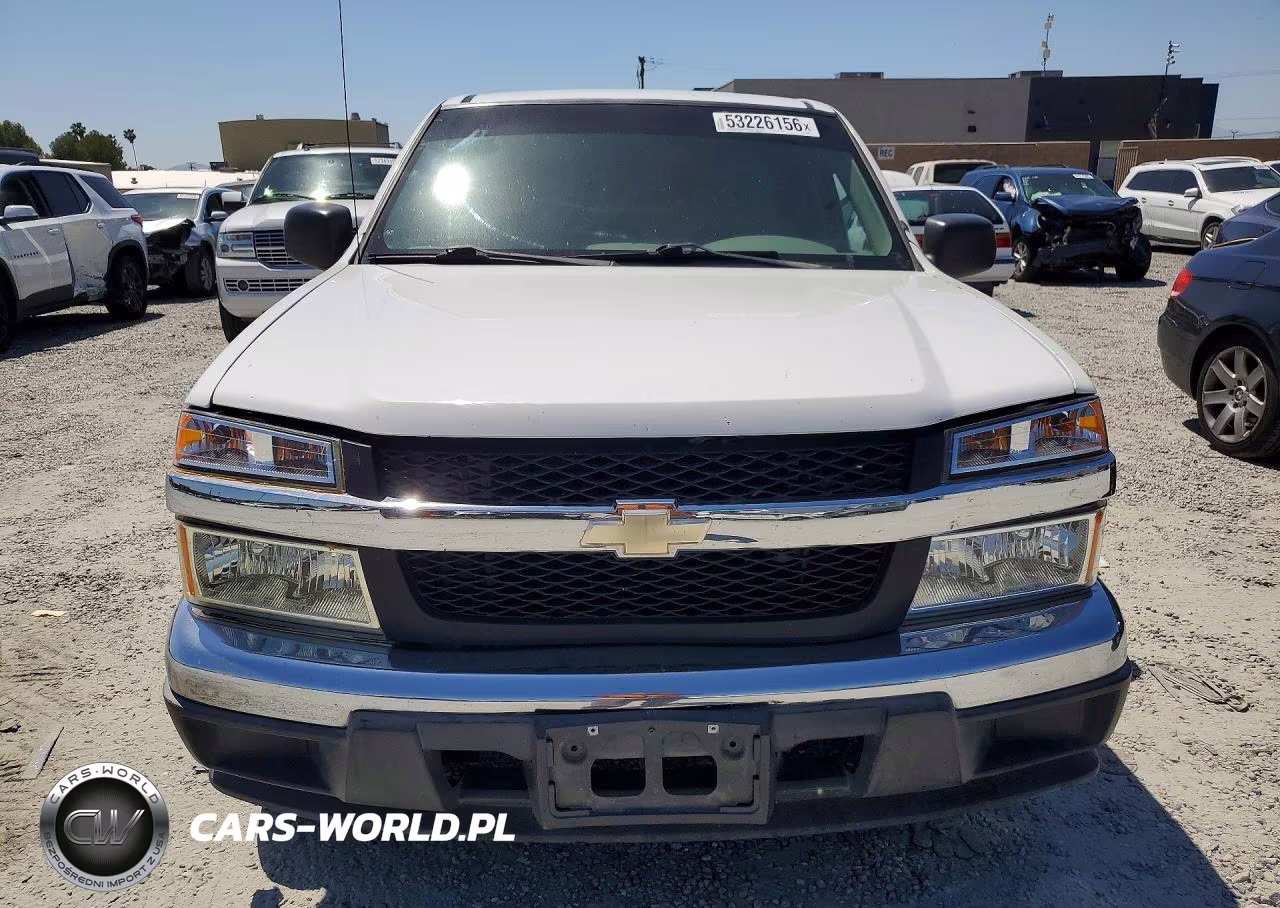 2007 Chevrolet Colorado VIN:1GCCS19EX78135896 - 5