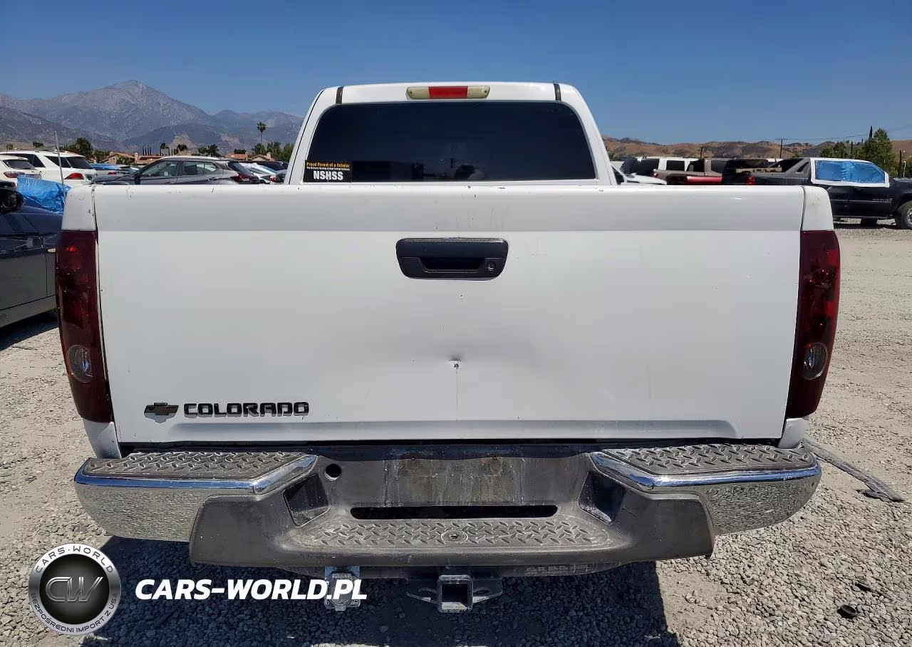 2007 Chevrolet Colorado VIN:1GCCS19EX78135896 - 6