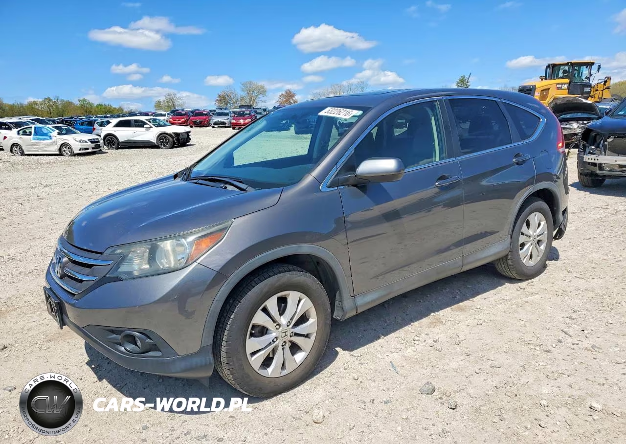 2013 Honda Cr-V Ex – zdjęcie 1 z 13