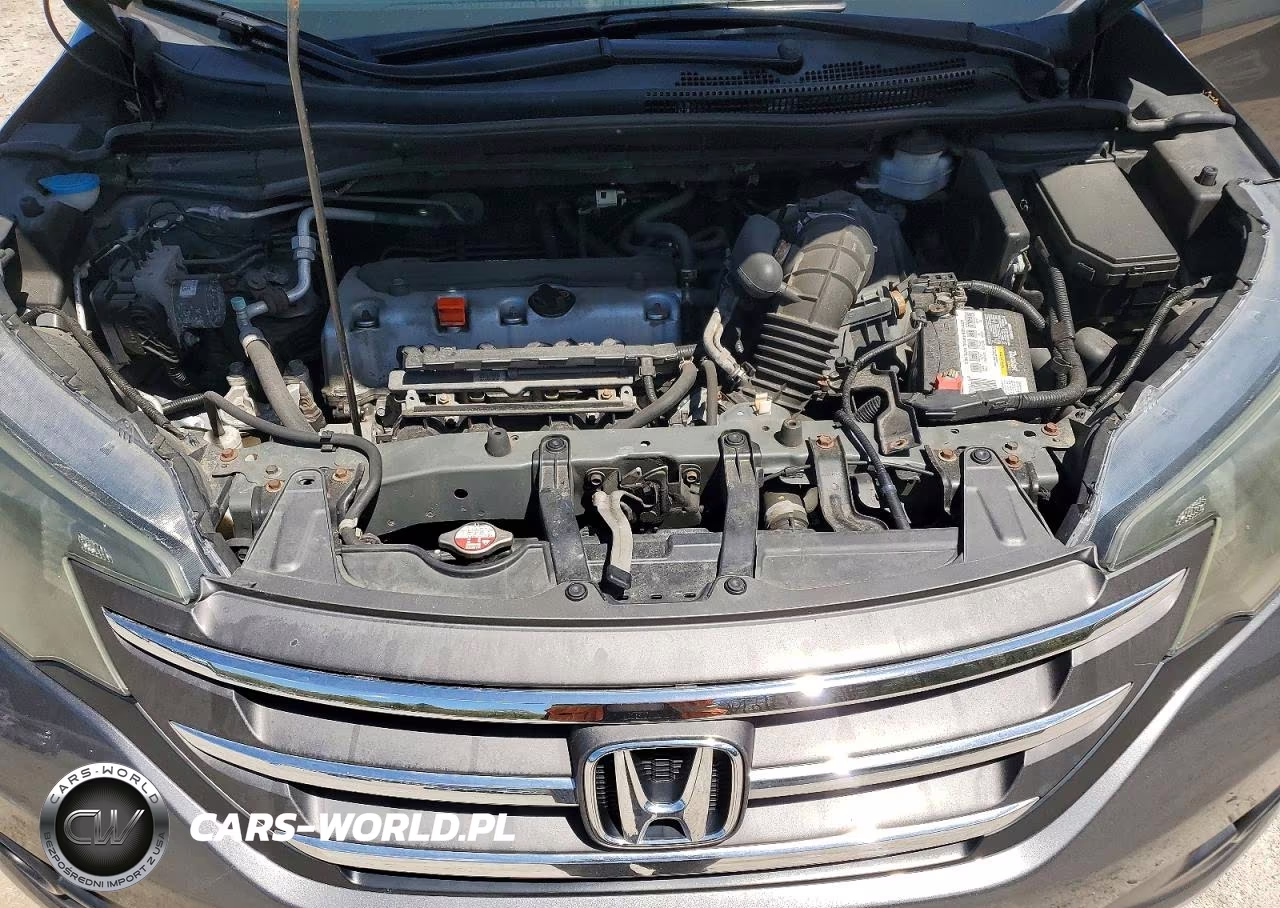 2013 Honda Cr-V Ex VIN:2HKRM4H50DH682325 - 12