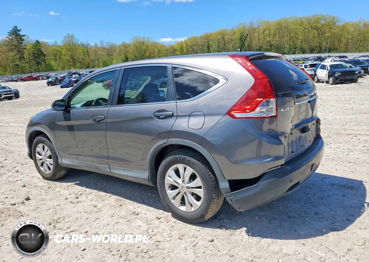 2013 Honda Cr-V Ex VIN:2HKRM4H50DH682325 - 2