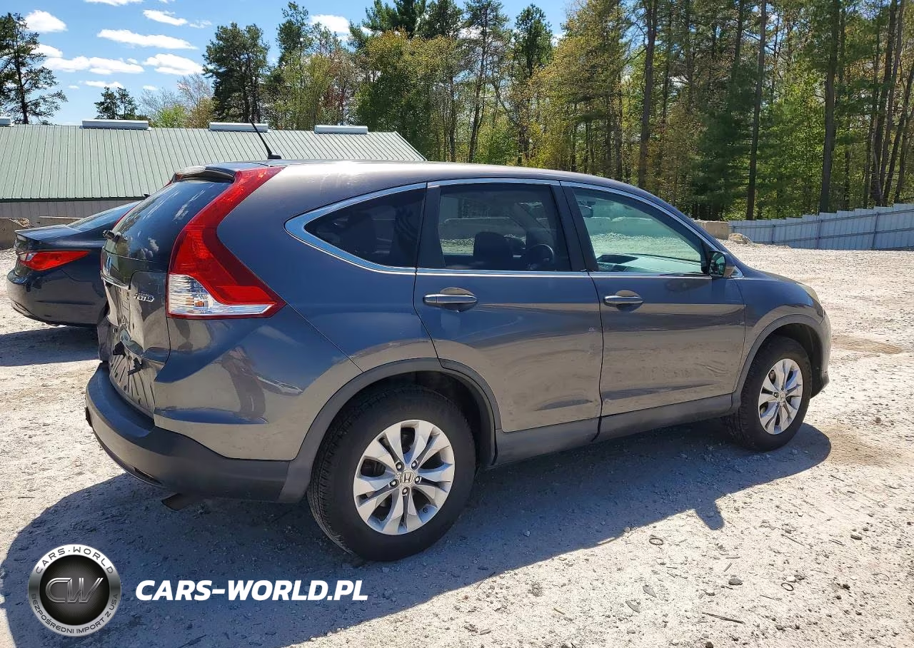 2013 Honda Cr-V Ex VIN:2HKRM4H50DH682325 - 3